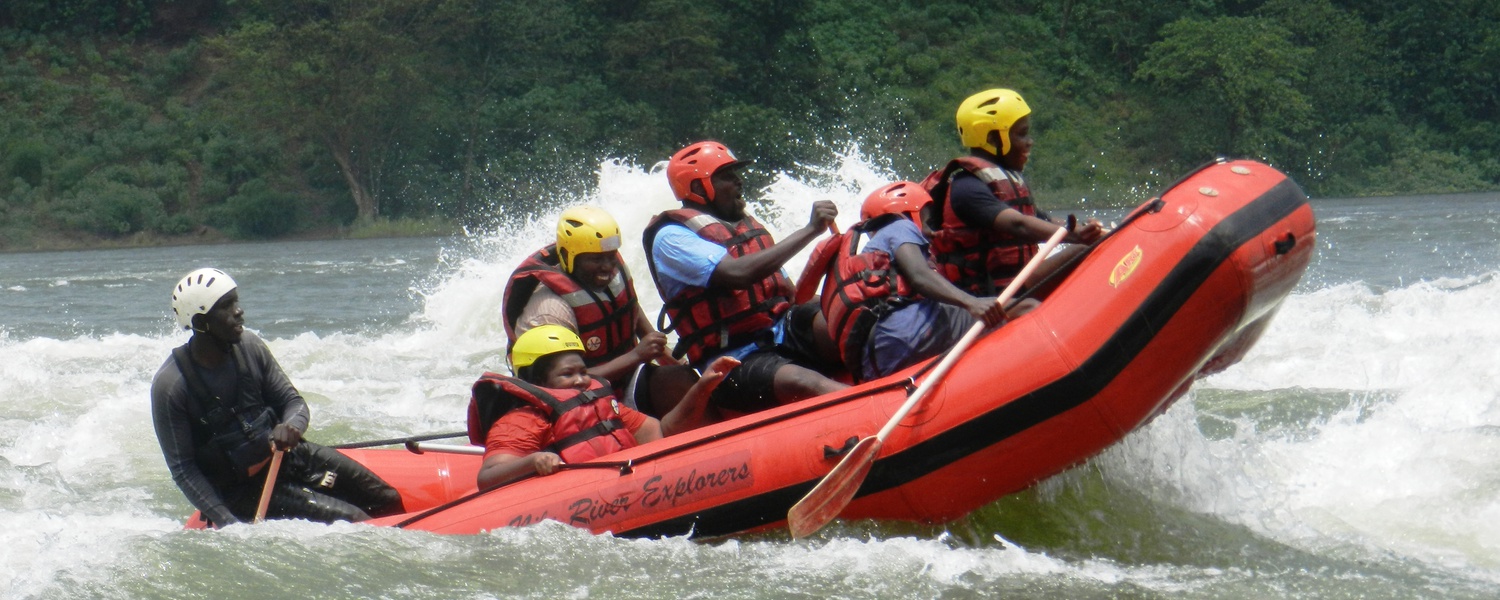 Rafting Tours in Jinja